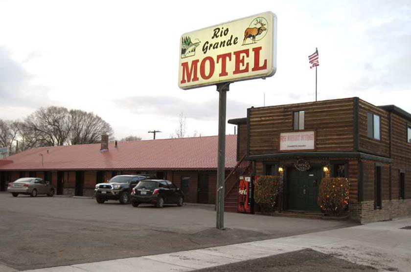 Rio Grande Motel Monte Vista Eksteriør bilde