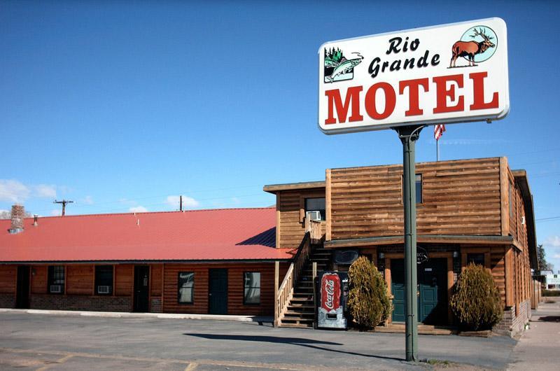 Rio Grande Motel Monte Vista Eksteriør bilde